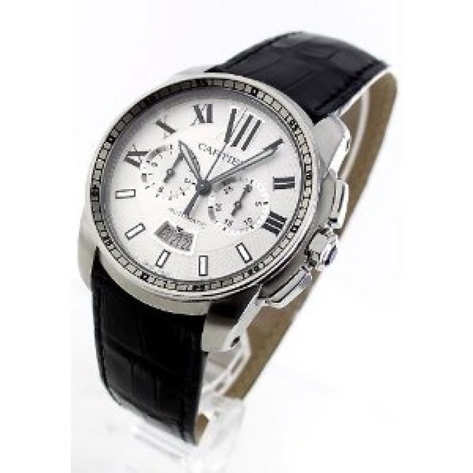 Cartier W7100046 Calibre de Cartier Cartier Calibre Chronograph - фото 2