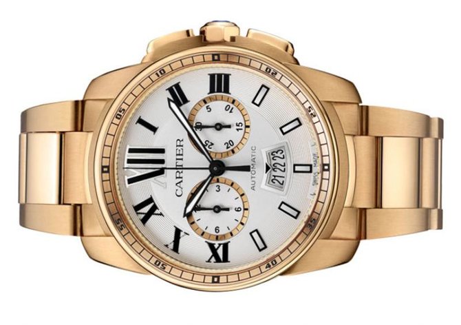 Cartier W7100047 Calibre de Cartier Cartier Calibre Chronograph - фото 3