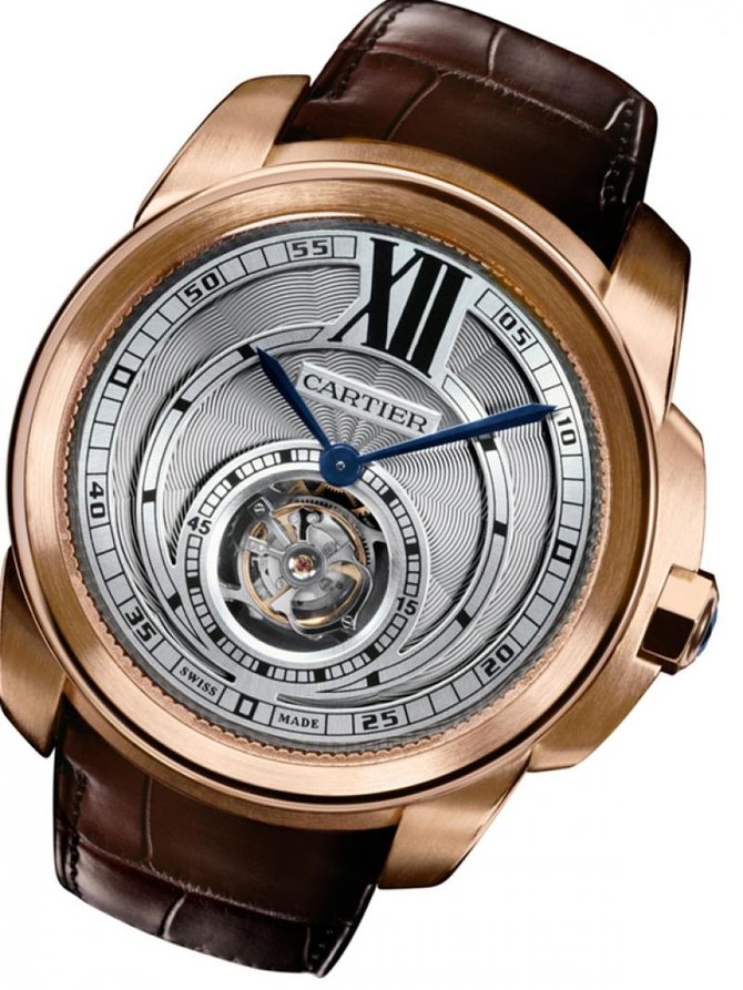 Cartier W7100002 Calibre de Cartier Flying Tourbillon - фото 2