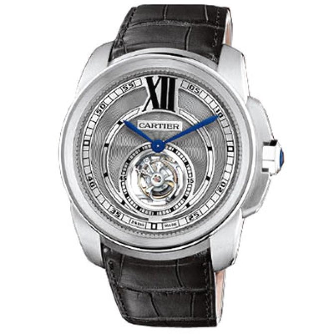 Cartier W7100003 Calibre de Cartier Flying Tourbillon - фото 1