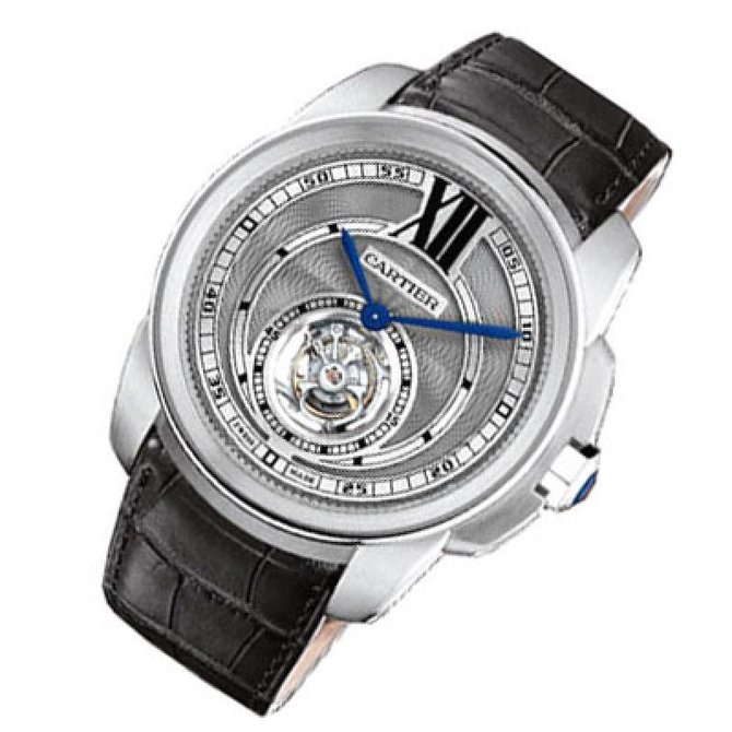 Cartier W7100003 Calibre de Cartier Flying Tourbillon - фото 2