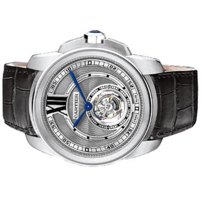 Cartier W7100003 Calibre de Cartier Flying Tourbillon - фото 3