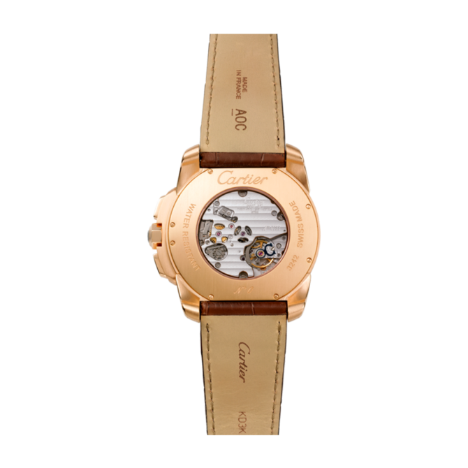 Cartier W7100004 Calibre de Cartier Manual Chronograph - фото 2
