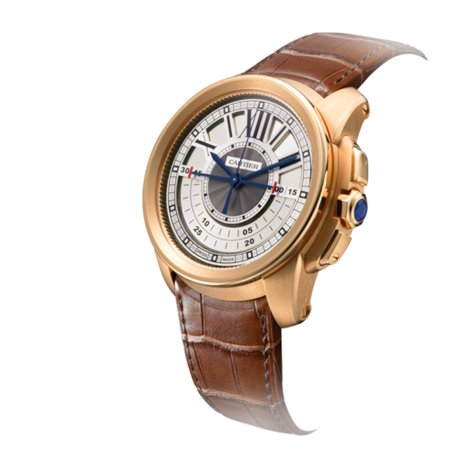 Cartier W7100004 Calibre de Cartier Manual Chronograph - фото 3