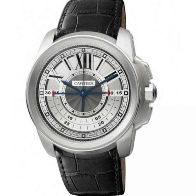 Cartier W7100005 Calibre de Cartier Manual Chronograph - фото 1