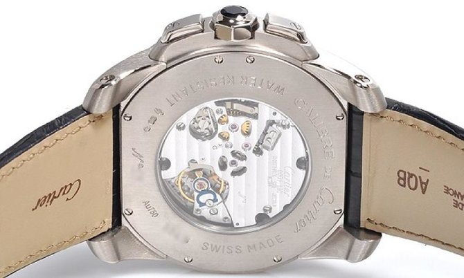 Cartier W7100005 Calibre de Cartier Manual Chronograph - фото 3