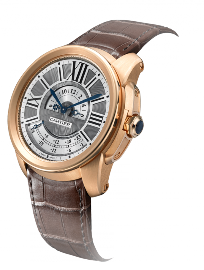 Cartier W7100025 Calibre de Cartier Multiple Time Zone - фото 1