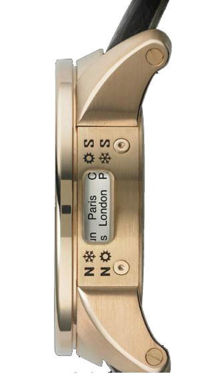 Cartier W7100025 Calibre de Cartier Multiple Time Zone - фото 2