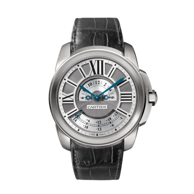 Cartier W7100026 Calibre de Cartier Multiple Time Zone - фото 1