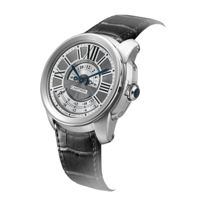 Cartier W7100026 Calibre de Cartier Multiple Time Zone - фото 2