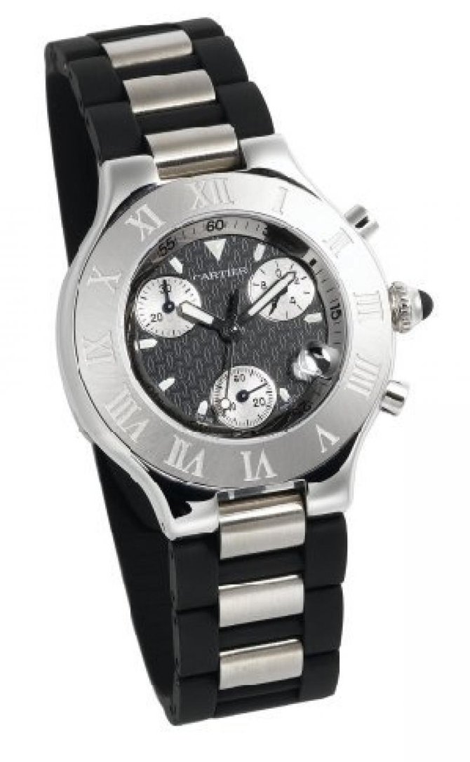 Cartier W10125U2 21 Chronoscaph 21 Chronoscaph Large - фото 2