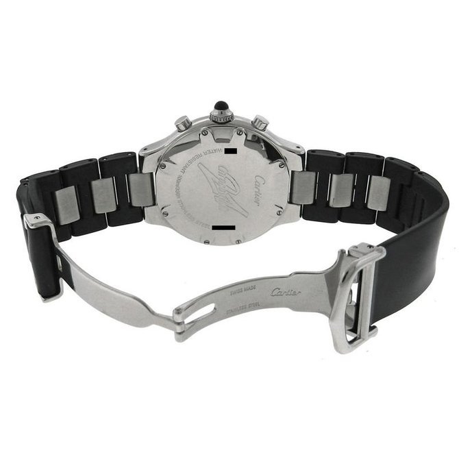 Cartier W10125U2 21 Chronoscaph 21 Chronoscaph Large - фото 3