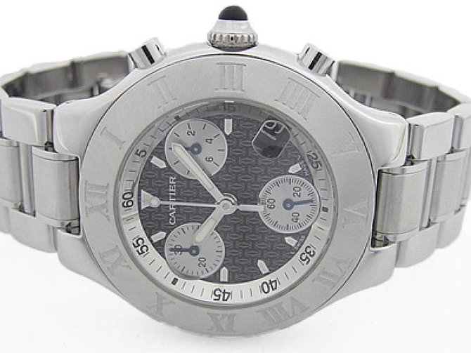 Cartier W10172T2 21 Chronoscaph 21 Chronoscaph Large - фото 3