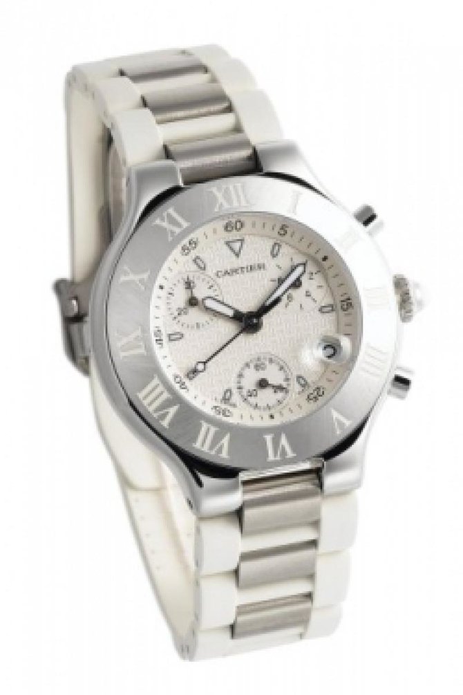 Cartier W10184U2 21 Chronoscaph 21 Chronoscaph Large - фото 2