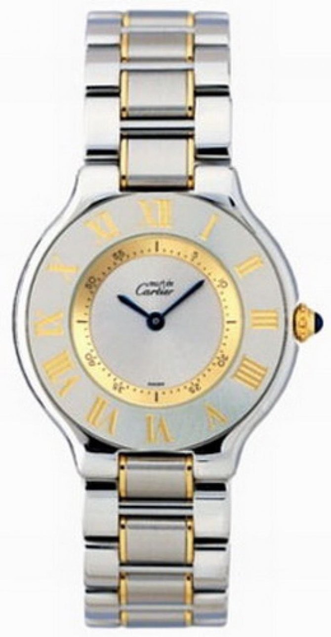Cartier W10072R6 21 Chronoscaph 21 Must de Cartier Large - фото 1