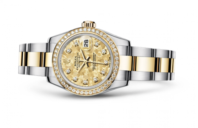 Rolex 179383 Gold Cristals Yellow Datejust Ladies 26mm Steel and Yellow Gold - фото 4