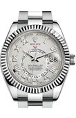 Rolex Часы Rolex Sky-Dweller M326939-0001 42mm White Gold