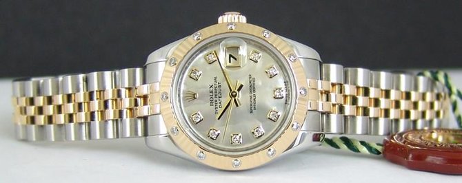 Rolex 179313 ssj Datejust Ladies 26mm Steel and Yellow Gold - фото 2