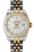 Rolex Datejust Ladies 179313 ssj 26mm Steel and Yellow Gold