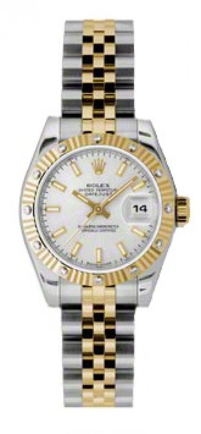 Rolex 179313 ssj Datejust Ladies 26mm Steel and Yellow Gold - фото 1