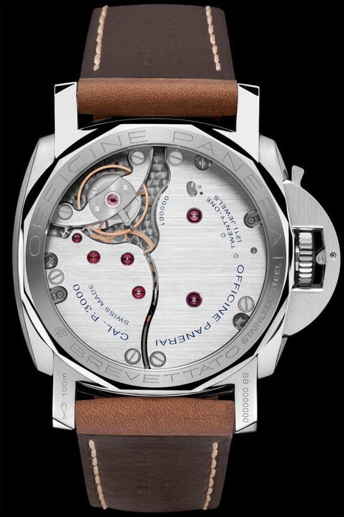 Officine Panerai PAM00557 Luminor Luminor 1950 Left-Handed 3 Days - фото 2