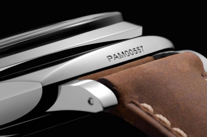 Officine Panerai PAM00557 Luminor Luminor 1950 Left-Handed 3 Days - фото 4
