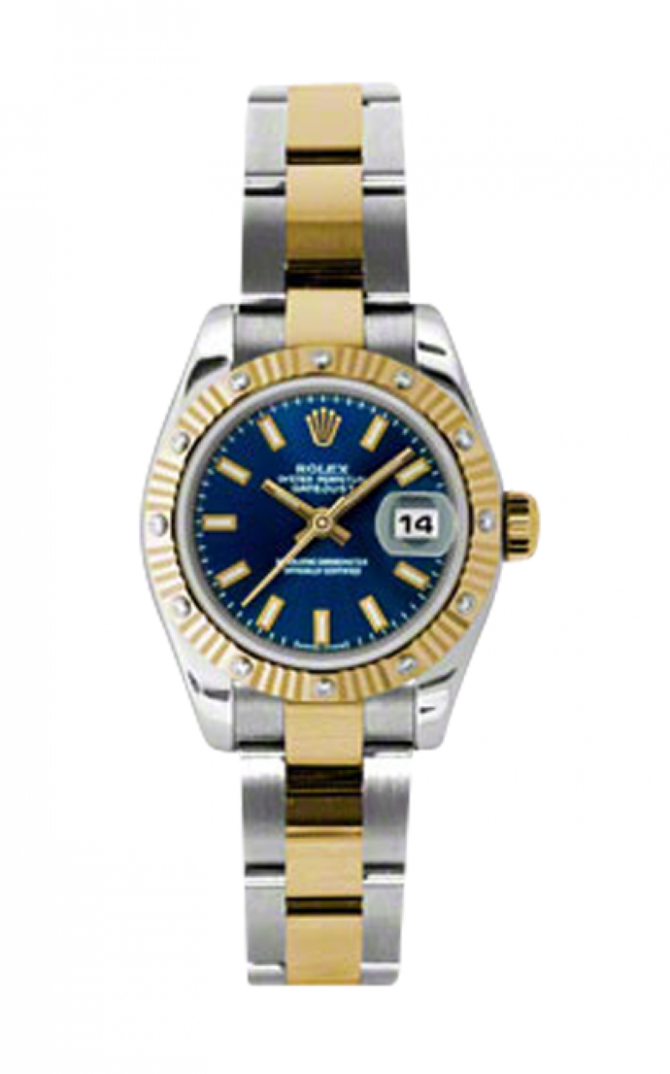 Rolex 179313 bso Datejust Ladies 26mm Steel and Yellow Gold - фото 1