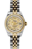Rolex Datejust Ladies 179173 ygjcdj 26mm Steel and Yellow Gold