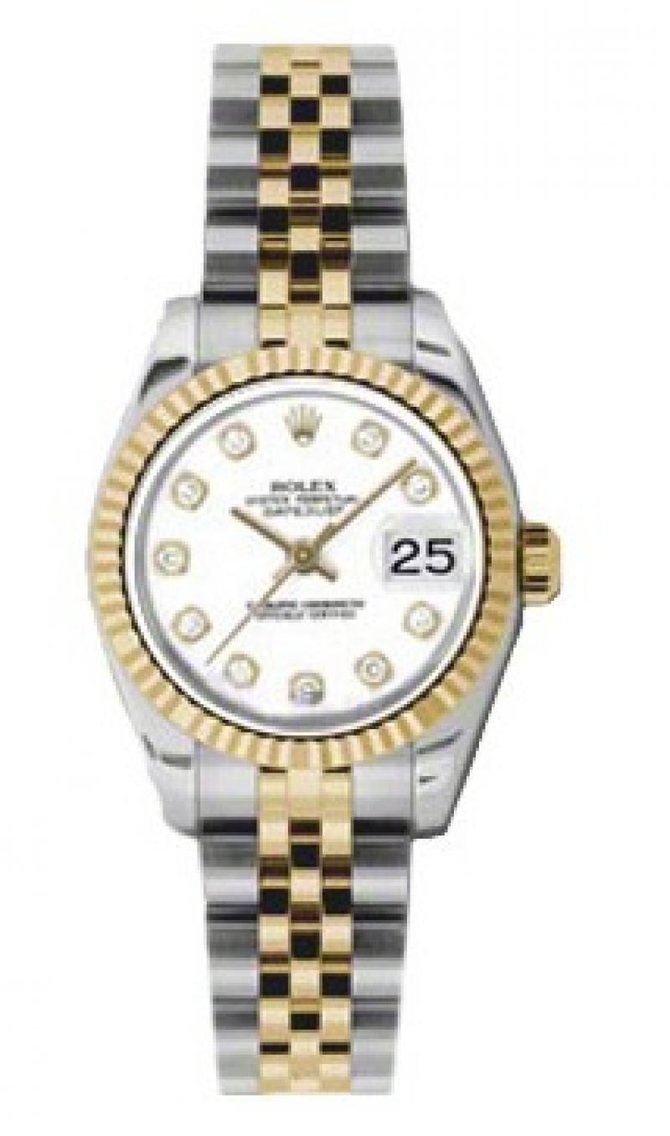 Rolex 179173 wrj Datejust Ladies 26mm Steel and Yellow Gold - фото 2