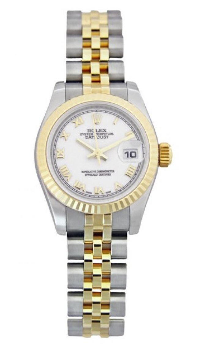 Rolex 179173 wrj Datejust Ladies 26mm Steel and Yellow Gold - фото 1