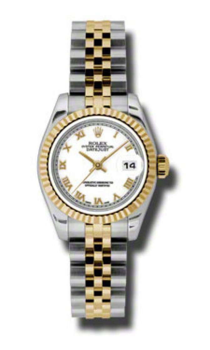 Rolex 179173 wrj Datejust Ladies 26mm Steel and Yellow Gold - фото 3