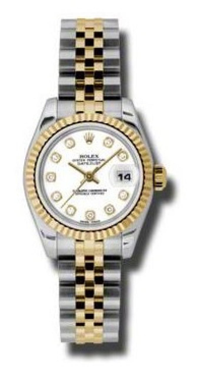 Rolex 179173 wdj Datejust Ladies 26mm Steel and Yellow Gold - фото 2