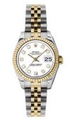 Rolex Datejust Ladies 179173 wdj 26mm Steel and Yellow Gold