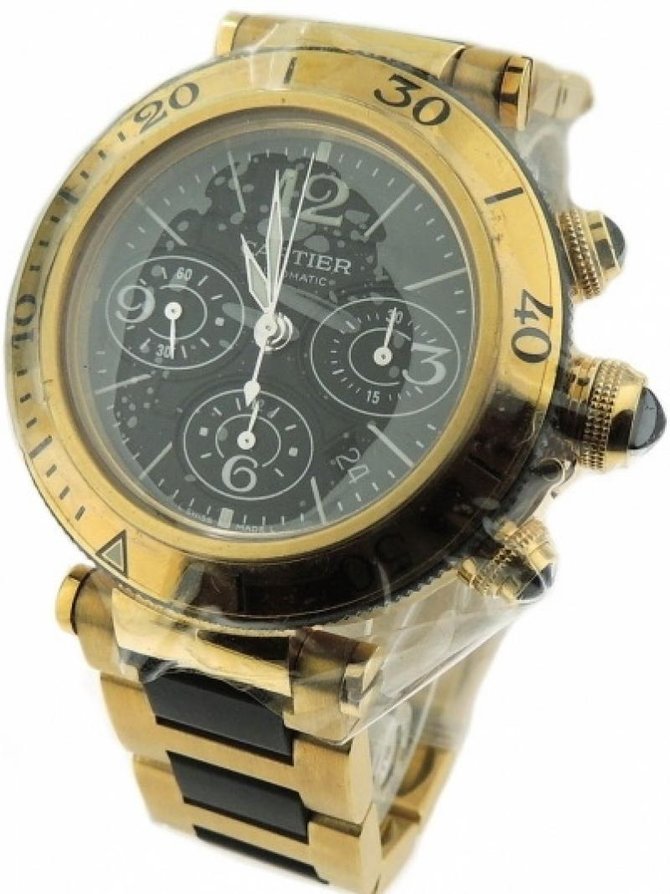 Cartier W301970M Pasha De Cartier Pasha Seatimer Chronograph - фото 3