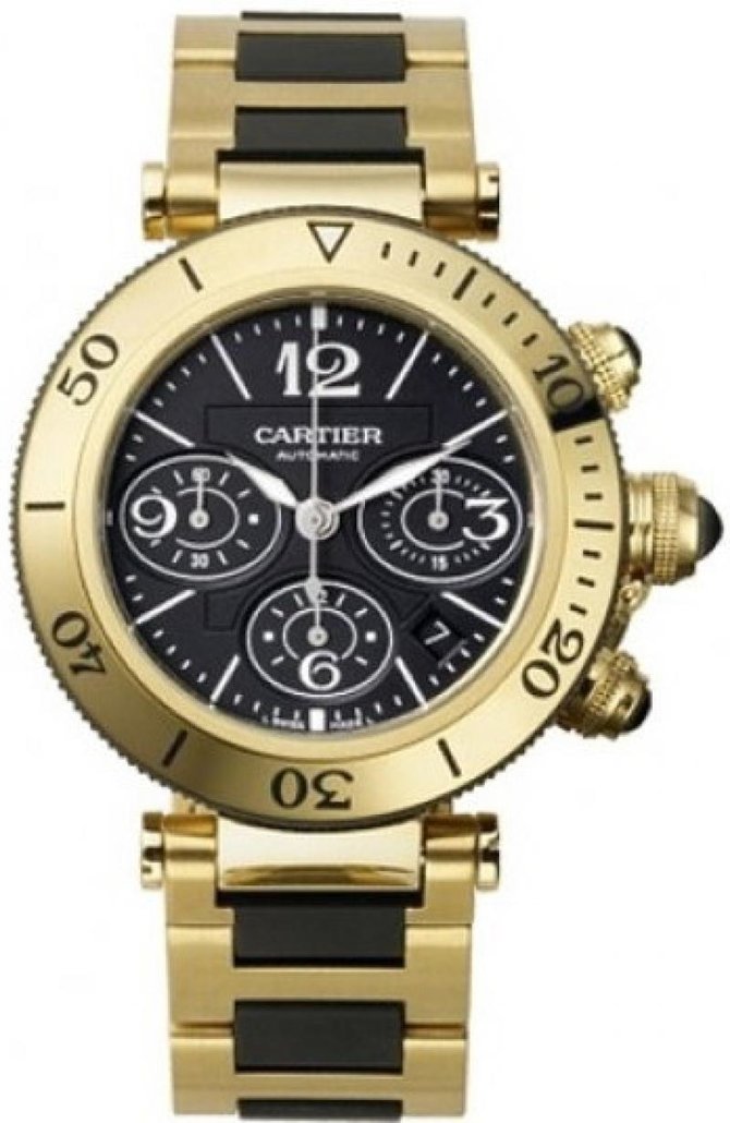 Cartier W301970M Pasha De Cartier Pasha Seatimer Chronograph - фото 2