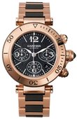 Cartier Pasha De Cartier W301980M Pasha Seatimer Chronograph