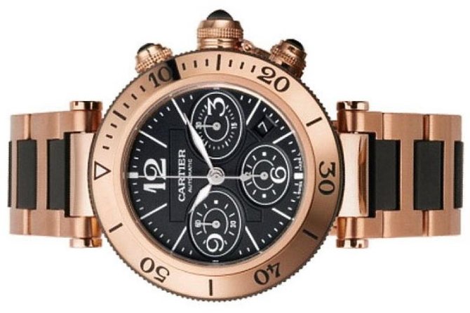Cartier W301980M Pasha De Cartier Pasha Seatimer Chronograph - фото 2