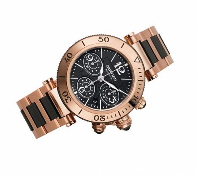 Cartier W301980M Pasha De Cartier Pasha Seatimer Chronograph - фото 3