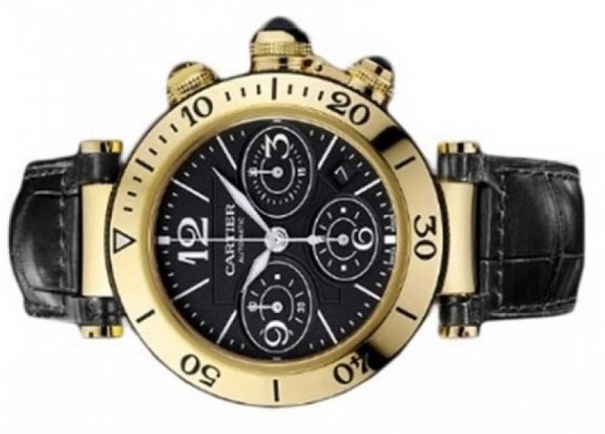 Cartier W3030017 Pasha De Cartier Pasha Seatimer Chronograph - фото 3