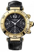 Cartier Часы Cartier Pasha De Cartier W3030017 Pasha Seatimer Chronograph