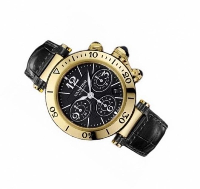 Cartier W3030017 Pasha De Cartier Pasha Seatimer Chronograph - фото 2