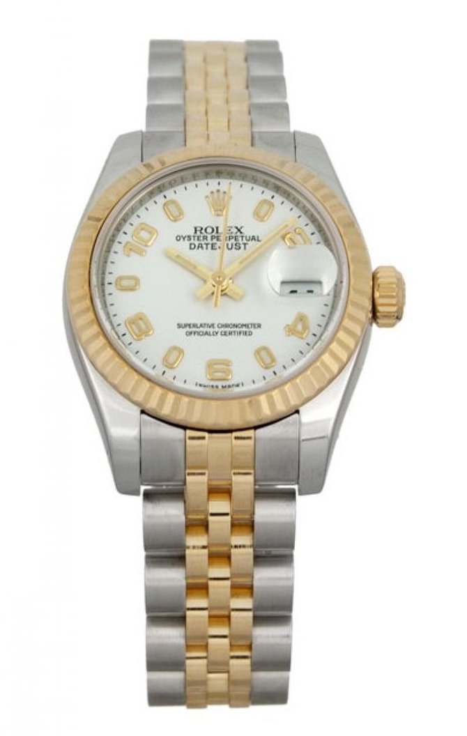 Rolex 179173 waj Datejust Ladies 26mm Steel and Yellow Gold - фото 1
