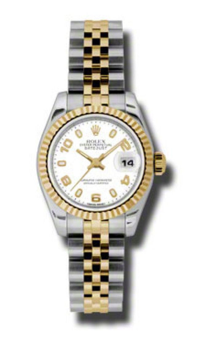 Rolex 179173 waj Datejust Ladies 26mm Steel and Yellow Gold - фото 2