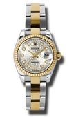 Rolex Datejust Ladies 179173 sjdo 26mm Steel and Yellow Gold