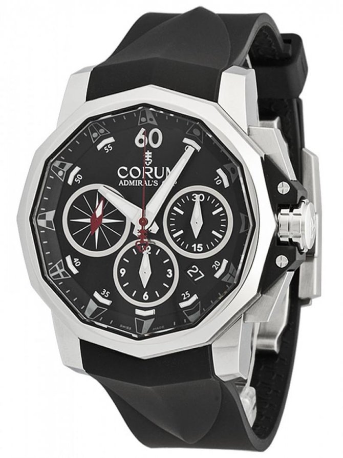 Corum 753.671.20/F371 AN52 Admirals Cup Challenger Admiral`s Cup Challenger Chrono 44 - фото 2