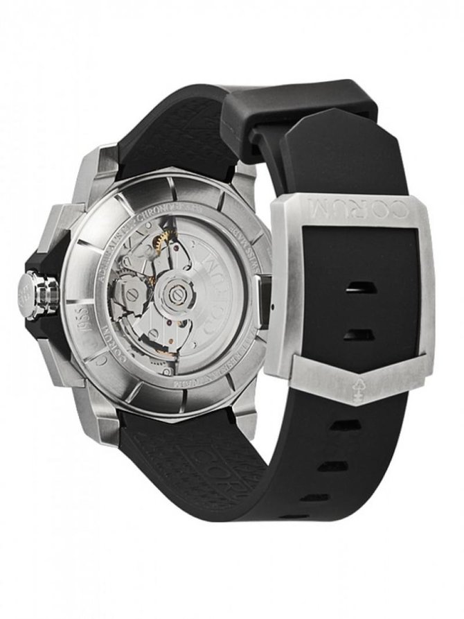 Corum 753.671.20/F371 AN52 Admirals Cup Challenger Admiral`s Cup Challenger Chrono 44 - фото 3