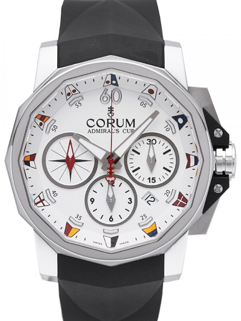 753.691.20/F371 AA92 Corum Admiral`s Cup Challenger Chrono 44 Admirals Cup Challenger