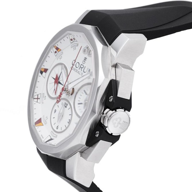 Corum 753.691.20/F371 AA92 Admirals Cup Challenger Admiral`s Cup Challenger Chrono 44 - фото 3