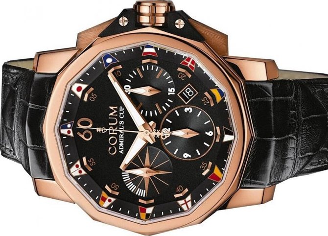 Corum 753.691.55/0081 AN92 Admirals Cup Challenger Admiral`s Cup Challenger Chrono 44 - фото 2