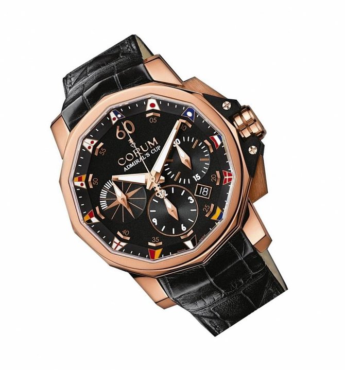 Corum 753.691.55/0081 AN92 Admirals Cup Challenger Admiral`s Cup Challenger Chrono 44 - фото 3